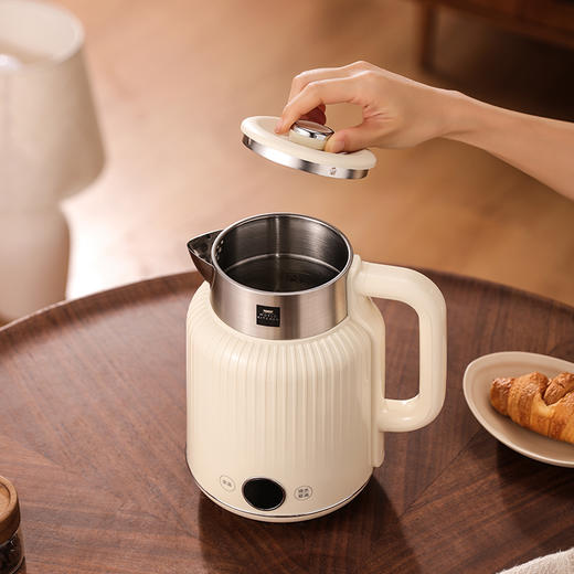 WorldKitchen 康宁全自动恒温电热水壶1.5L WKDSH15D152CKZ 商品图4