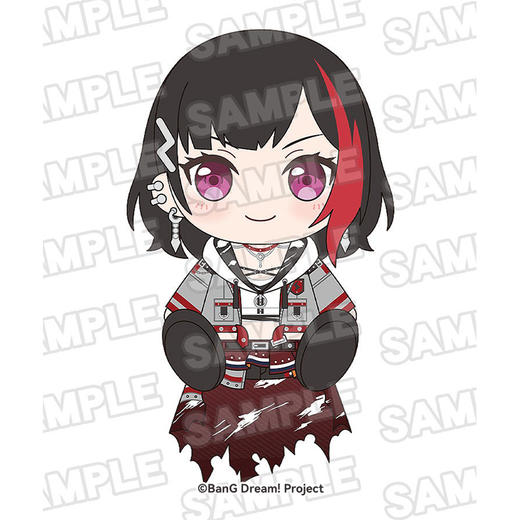 【GSC预售定金】毛绒玩偶 Afterglow 美竹兰/青叶摩卡/上原绯玛丽/宇田川巴/羽泽鸫 BanG Dream! 商品图1