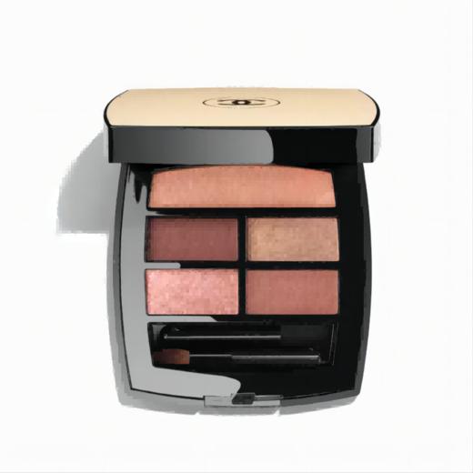 【年终限时大促】【保税仓直发·全球购】Chanel/香奈儿米色时尚眼部彩盘4.5g 商品图4