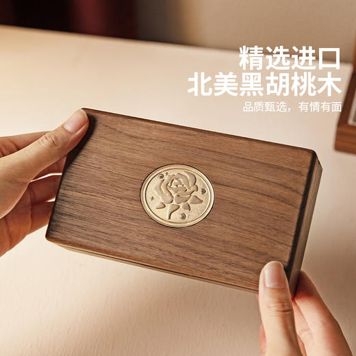 摩登主妇首饰盒饰品收纳盒新婚结婚送新娘伴手礼女生生日纪念礼物 商品图2