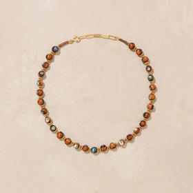 订购8周到｜Tityaravy-Bois-木质 项链［法国设计师］