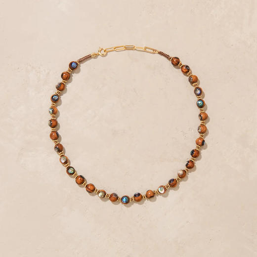 订购8周到｜Tityaravy-Bois-木质 项链［法国设计师］ 商品图0