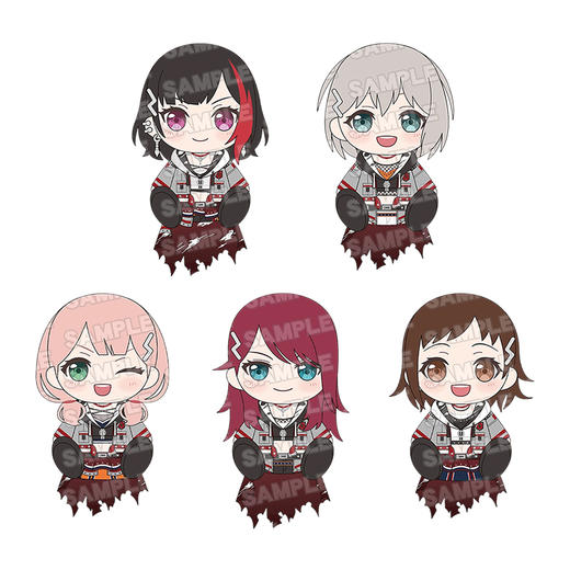 【GSC预售定金】毛绒玩偶 Afterglow 美竹兰/青叶摩卡/上原绯玛丽/宇田川巴/羽泽鸫 BanG Dream! 商品图4