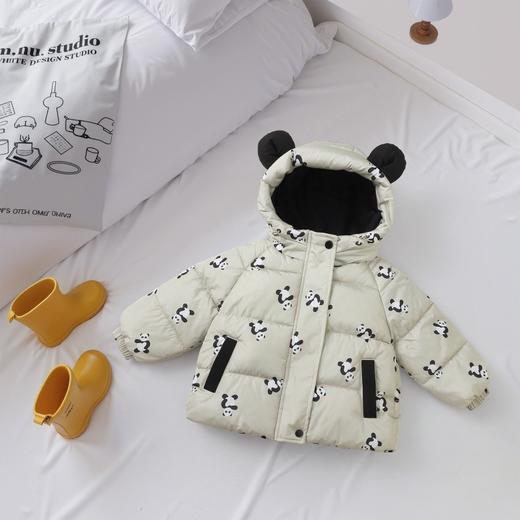 【53.9带走棉服！】俊淳反季棉衣儿童秋冬夹克男女宝宝加厚棉服加绒棉袄 商品图6