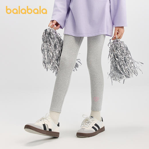 巴拉巴拉童装女童打底裤儿童裤子秋2025新款中小童长裤弹力裤舒适 商品图0