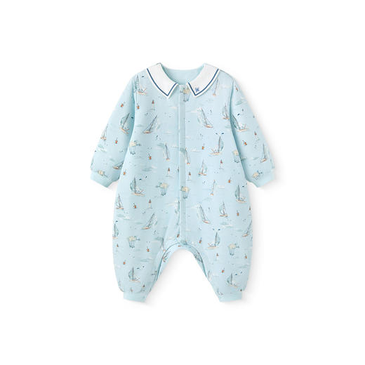 【商场同款】英氏儿童睡袋四季保暖5A儿童分腿睡袋防踢被新款 商品图4