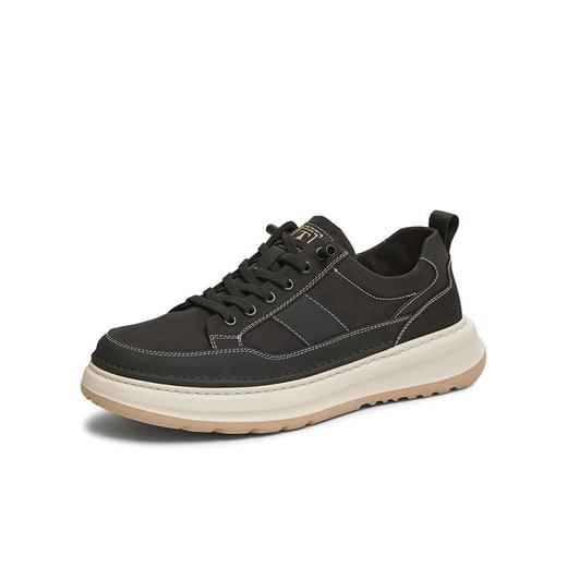 Tata他她 男休闲布鞋 QGA01AM5 商品图0