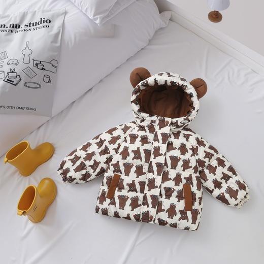 【53.9带走棉服！】俊淳反季棉衣儿童秋冬夹克男女宝宝加厚棉服加绒棉袄 商品图12