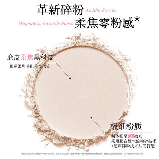 【MENOW】美诺空气滤镜定妆散粉防汗不脱妆自然隐匿毛孔 商品图3