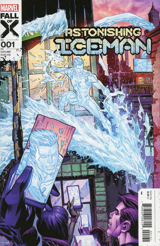 惊奇冰人 Astonishing Iceman 商品图6