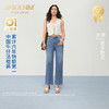 【天丝法棍裤】simplepieces夏新款SPS牛仔裤女小个子凉感直筒裤 商品缩略图0