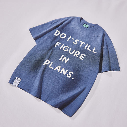 【新品上新】HX 夏季圆领短袖T恤微宽松情侣款S102522544101/02 商品图5