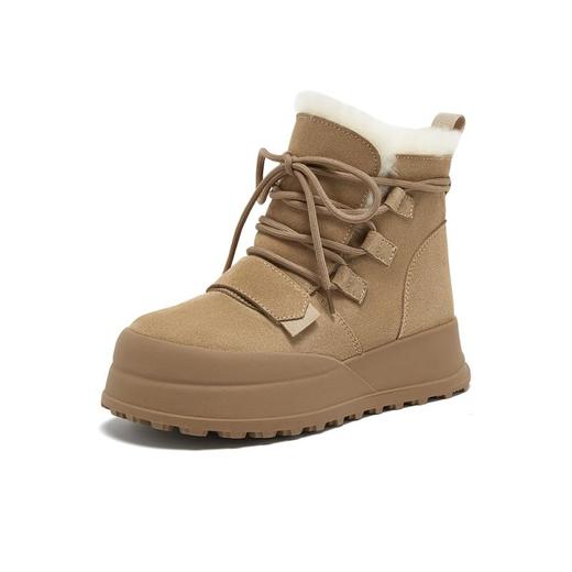 BASTO百思图 女雪地靴 L3228DD4 商品图0