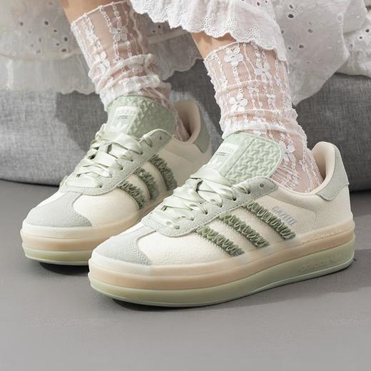 adidas阿迪达斯 女休闲鞋 JR8373 商品图2