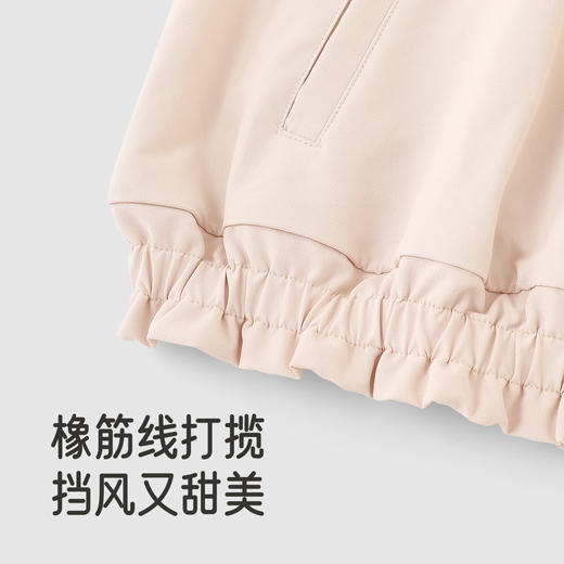 【商场同款】英氏儿童外套秋冬御寒女童外套防水中大童户外外套 商品图3