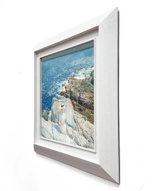 伽罗 JALO 印象派挂画-《阿普尔多尔》（白框）-下单后2个工作日内发货 商品图3