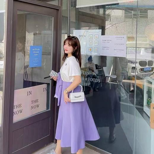 【诗铭洛可】XCY211半身裙长款单件裙B12-4/B6-1 商品图3