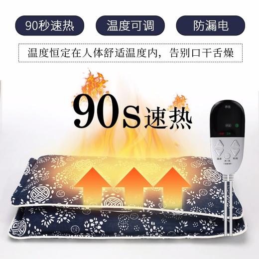 贡艾堂  蕲艾绒坐垫 43cm*43cm 300g 商品图3