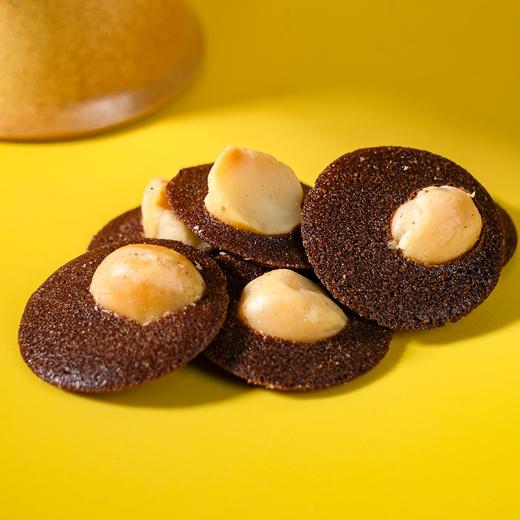 糕上有点 夏威夷果可可脆片328g 商品图0