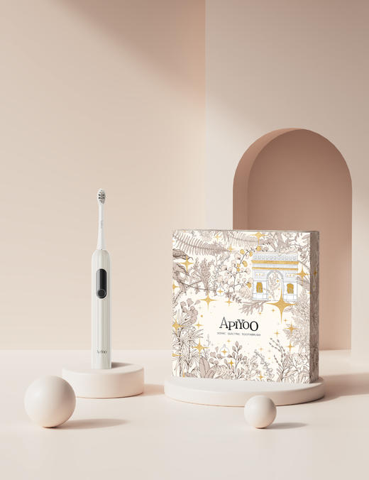 【绮】艾优成人数显电动牙刷S1(豪华款) 商品图3