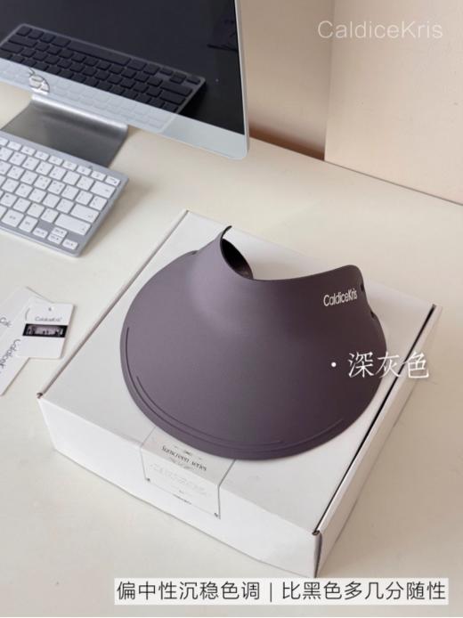 🔥【必入！🌸CaldiceKris无痕可折叠防晒轻盈帽】 🔺面料绝绝子：✨78%锦纶+22%氨纶，轻盈透气，贴肤不闷汗~  商品图3