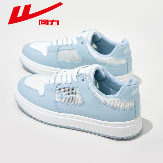 回力男鞋小白鞋学生2025夏季新款休闲潮鞋百搭男士板鞋运动鞋子男WXY(S)-0181L 商品图5