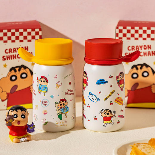 摩登主妇儿童保温杯高颜值新款迷你水杯女生外出便携家用咖啡杯子 商品图4