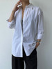 THEHOYAN｜TH2512 12 A-type shirt  双褶衬衫  [  白 ] 商品缩略图0