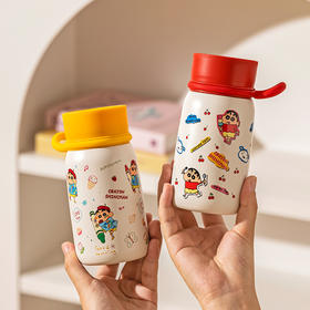 摩登主妇儿童保温杯高颜值新款迷你水杯女生外出便携家用咖啡杯子