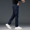 【含绵羊毛】圣得西男士直筒弹力牛仔裤2025春季新款百搭厚款长裤 商品缩略图11