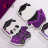 清华文创毕业熊猫橡皮套装列 商品缩略图6