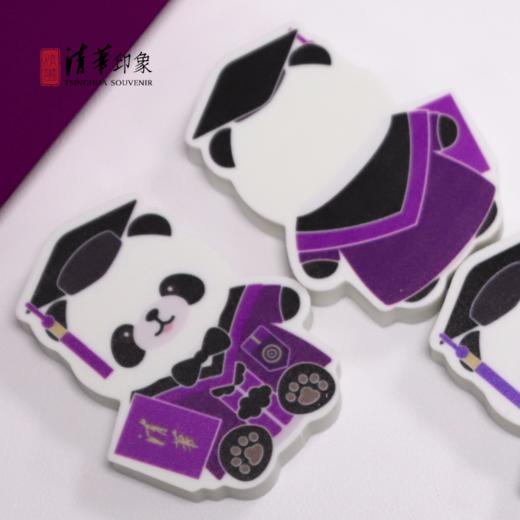 清华文创毕业熊猫橡皮套装列 商品图6