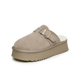 BASTO百思图 女休闲毛毛鞋 LD062DH3