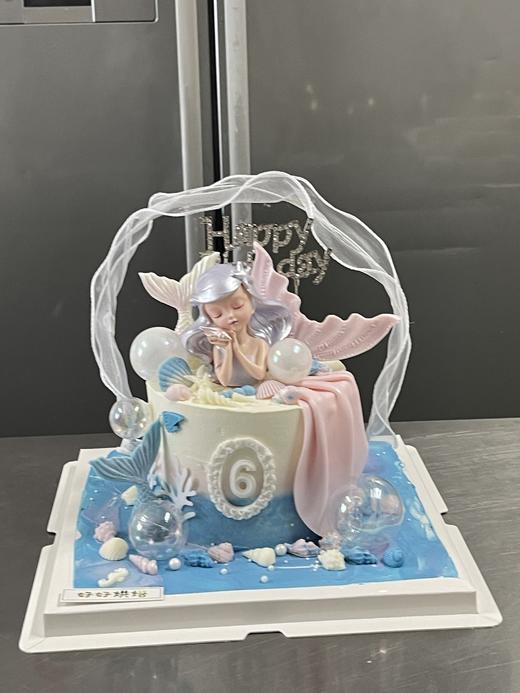 梦幻人鱼蛋糕（数字可更改，备注一下哦） 商品图0