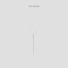 THESOONG|极简纯手工打磨光滑细腻流线感吊坠项链HWZB7308