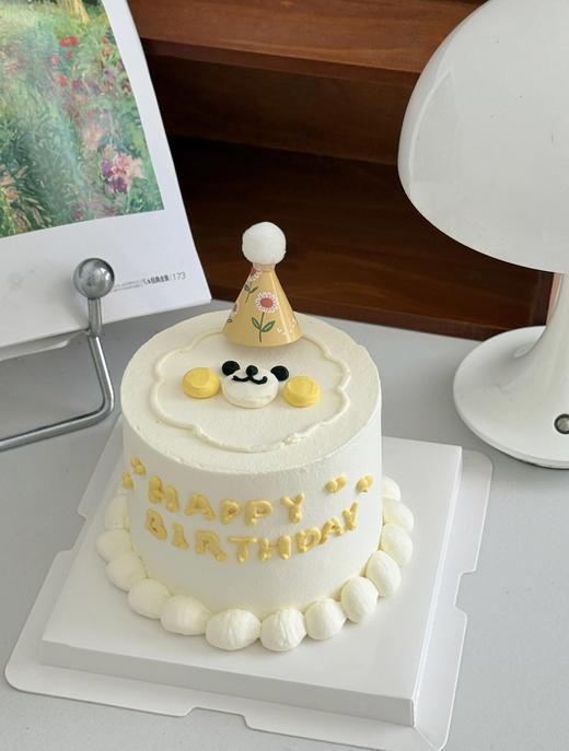 【4寸的快乐】戴生日帽的小熊熊 商品图0