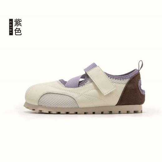 【泡芙小白德训板鞋！时尚透气~】女童鞋子儿童运动板鞋 2025新款春秋宝宝秋款 泡芙小白德训网面透气鞋-QQ 商品图5