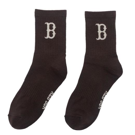 MLB 男女同款长袜 3ASOMB14N-43BRS 商品图0