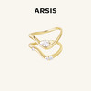 ARSIS银饰｜自由搭配系列 星轨套戒 商品缩略图0
