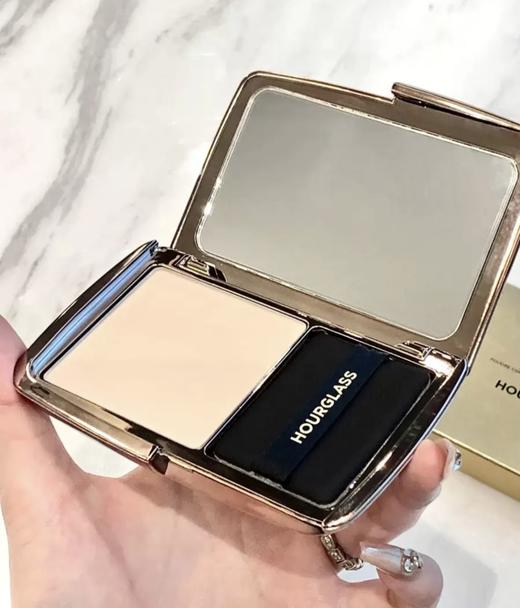 【钟楚曦同款】HOURGLASS全新轻雾蜜粉饼柔焦控油持久定妆补妆散粉细腻 商品图2