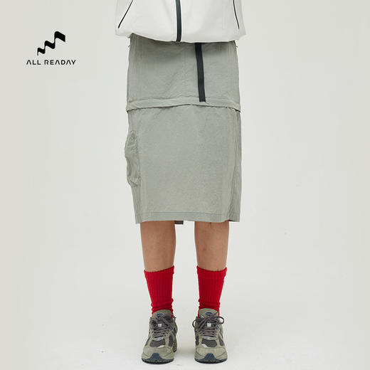 AllReaday新奇天可拆卸女士半裙WM24SSSK03 商品图4