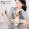 ARCHCONTACT安启美奈方头金属扣方根单鞋【52807】 商品缩略图8