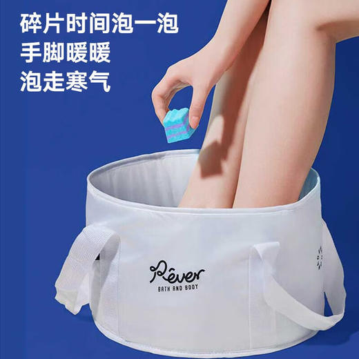 REVER 转转浴爆巧克力礼盒 滋润嫩肤透亮 泡脚足浴泡浴球10/20颗装 商品图6