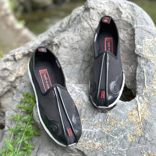 大内联升×武当•内家拳养生功夫系列 玄武经典版洒鞋WD8551 商品图0