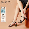 ARCHCONTACT安启美奈百搭双扣粗跟凉鞋【52747】 商品缩略图1
