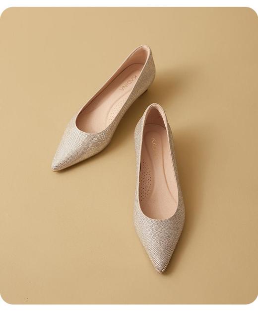 2楼哈森KL251535卡迪娜女鞋（新百购） 商品图2