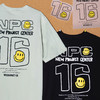 【NPC X 颜程 拾·陆周年限定】笑脸数字索罗娜短袖花NP56TE88 商品缩略图1