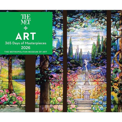 【全新现货】Art: 365 Days of Masterpieces 2026 Day-to-Day Calendar THE MET / 2026年日历：艺术：365天大师杰作—大都会艺术博物馆 商品图0