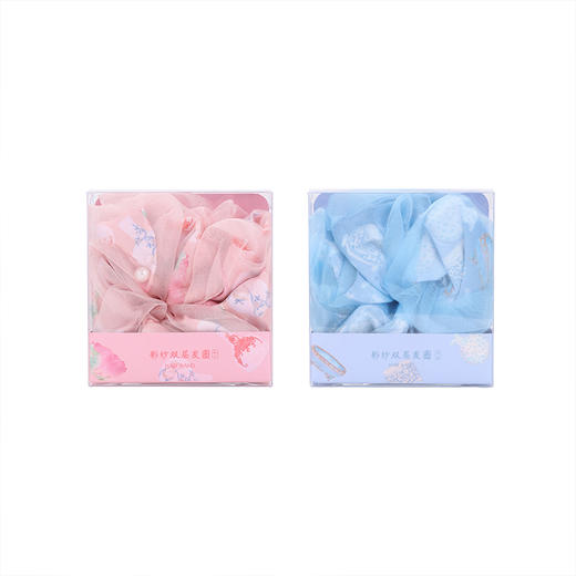 苏州博物馆 彩纱双层发圈 商品图4