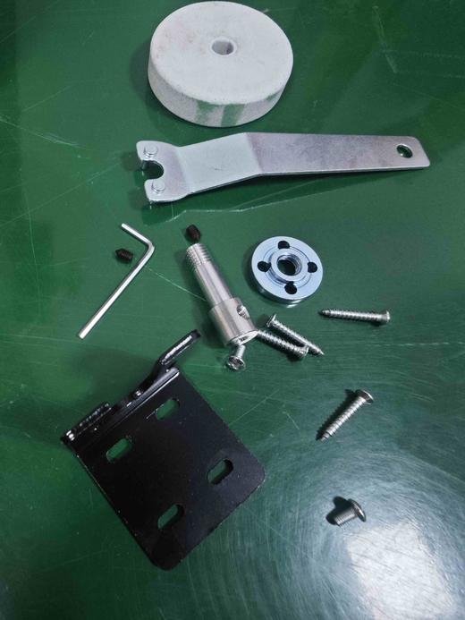 【货号07856】DIY改装台式砂轮机磨刀机755/775/795电机改装砂轮机磨光机打磨机组件 商品图4